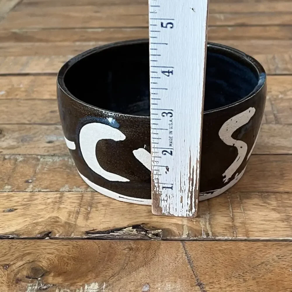 Art Studio Pottery Bowl 5.25